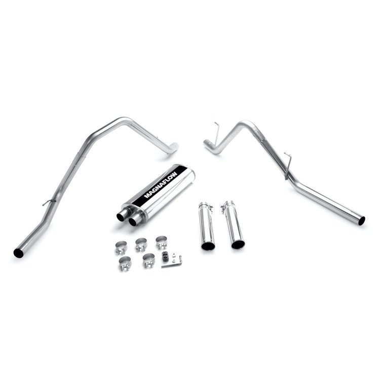 MF Series Cat-Back Exhaust System 2004-05 Dodge Ram 1500 3.7L V6