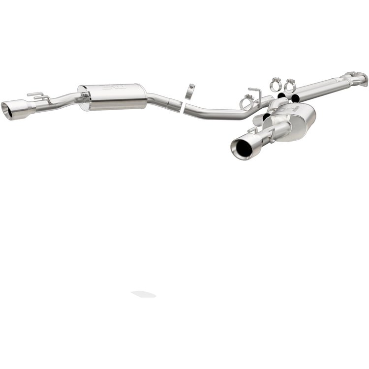 Cat-Back Exhaust System 2005-06 Pontiac GTO V8 6.0L
