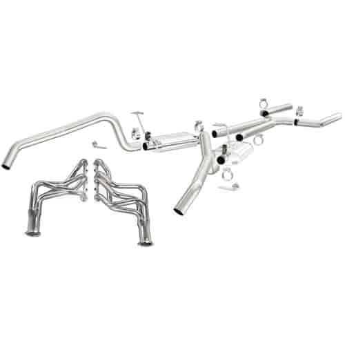 Street Series Crossmember-Back Exhaust System Kit 1973-74 Buick
