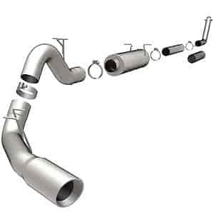 Performance Turbo-Back Exhaust System 1998-2002 Dodge Ram 2500HD/3500 5.9L Diesel