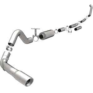Performance Turbo-Back Exhaust System 1999-2003 F-250/F-350 Super Duty 7.3L Diesel