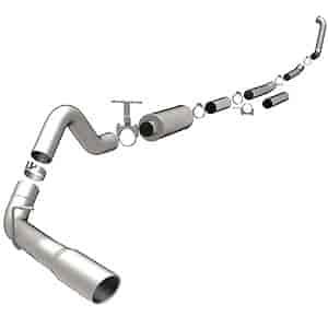 XL Performance Turbo-Back Exhaust System 1999-2003 F-250/F-350 Super Duty 7.3L Diesel