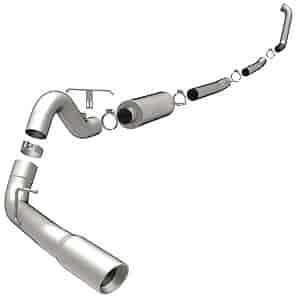 Performance Turbo-Back Exhaust System 2000-2003 Ford Excursion 7.3L Diesel