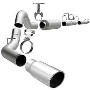 XL Downpipe-Back Exhaust System 1994-97 Ford F-250/F-350 Super Duty 7.3L Diesel