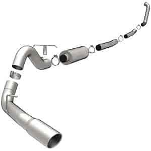 XL Performance Turbo-Back Exhaust System 2000-2003 Ford Excursion 7.3L Diesel