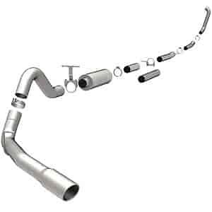 XL Performance Turbo-Back Exhaust System 1999-2003 F-250/F-350 Super Duty 7.3L Diesel