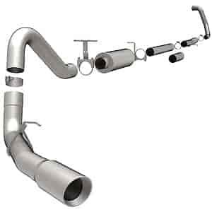 Performance Turbo-Back Exhaust System 2003-07 Ford F-250/F-350 Super Duty 6.0L Diesel