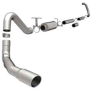 XL Performance Turbo-Back Exhaust System 2003-2007 F-250/F-350 Super Duty 6.0L Diesel