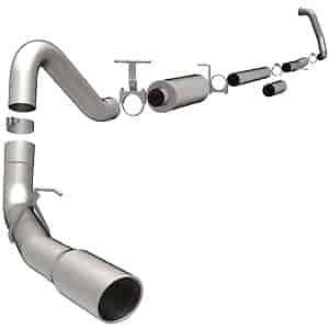 XL Performance Turbo-Back Exhaust System 2003-07 Ford F-250/F-350 Super Duty 6.0L Diesel