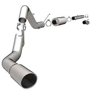 XL Performance Cat-Back Exhaust System 2003-04 Ram 2500HD/3500 L6 5.9L Diesel