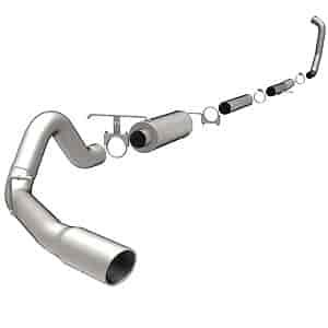 XL Performance Turbo-Back Exhaust System 2003-05 Ford Excursion 6.0L Diesel