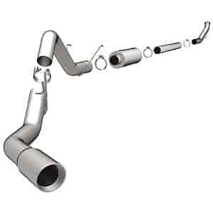 Performance Turbo-Back Exhaust System 2003-04 Dodge Ram 2500HD/3500 Diesel