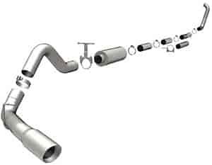 Performance Turbo-Back Exhaust System 1999-2003 F-250/F-350 Super Duty 7.3L Diesel