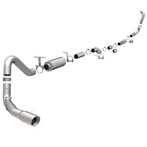 Performance Turbo-Back Exhaust System 2003-04 Ford F-250/F-350 Super Duty 7.3L Diesel
