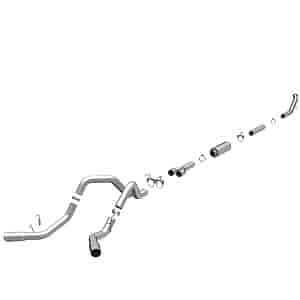 XL Performance Turbo-Back Exhaust System 2003-04 Ram 2500HD/3500 5.9L Diesel