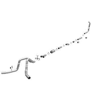 XL Performance Turbo-Back Exhaust System 2003-04 F-250/F-350 Super Duty 6.0L Diesel