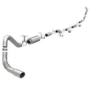 XL Performance Turbo-Back Exhaust System 2003-04 F-250/F-350 Super Duty 6.0L Diesel