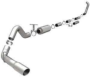 Aluminized Pro Turbo-Back Exhaust System 1999-2003 Ford F-250/F-350 Super Duty 7.3L Diesel