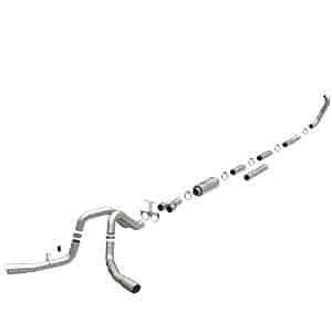 XL Performance Turbo-Back Exhaust System 1999-2003 F-250/F-350 Super Duty 7.3L Diesel
