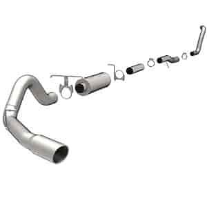 Performance Turbo-Back Exhaust System 2003-05 Ford Excursion 6.0L Diesel