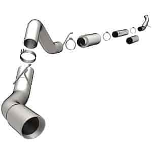 Dodge Turbo-Back Exhaust System 2004-07 Dodge Ram 2500/3500 5.9L Diesel