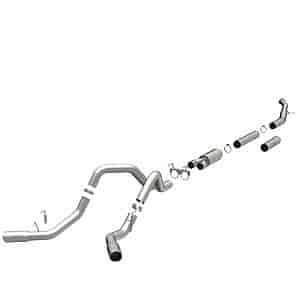 High-Output XL Performance Turbo-Back Exhaust System 2004-07 Ram 2500/3500 5.9L Diesel