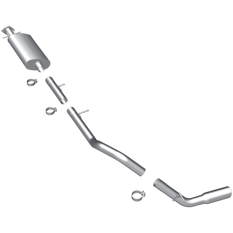 MF Series Cat-Back Exhaust System 2010-14 Ford Expedition EL 5.4L V8