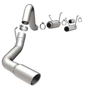 XL Performance Filter-Back Exhaust System 2011-12 Ram 2500HD/3500 6.7L Diesel