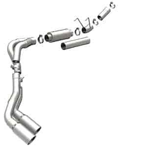 XL Performance Filter-Back Exhaust System 2011-12 Ram 2500HD/3500 6.7L Diesel