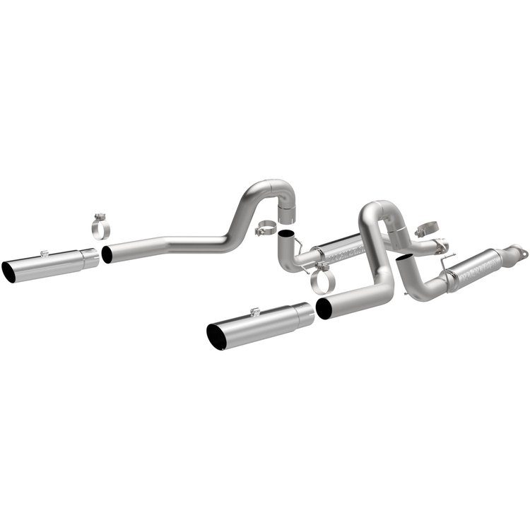 16394 Competition Series Cat-Back Performance Exhaust System for 1999-2004 Ford Mustang