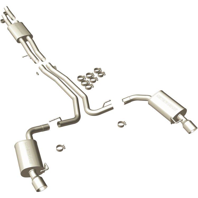 16395 Street Series Cat-Back Performance Exhaust System for 2010-2019 Ford Flex