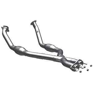 Tru-X Pipe with Converters 1999-2003 Mustang 4.6L