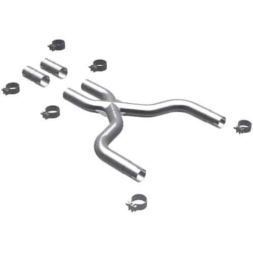 Clamp-On Tru-X Exhaust Pipe Conversion Kit 2010 Ford Mustang 4.0L
