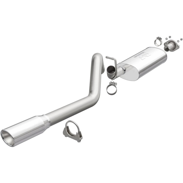 MF Series Cat-Back Exhaust System 2000-2001 Jeep Cherokee L6 4.0L