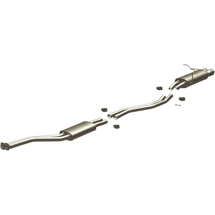 Cat-Back Exhaust System 2001-02 BMW Z3 2.5L/3.0L