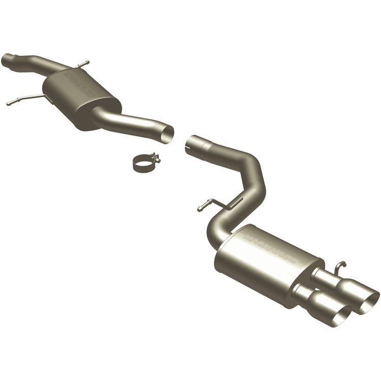 Touring Series Cat-Back Exhaust System 2010-14 Audi A5 Quattro 2.0L L4