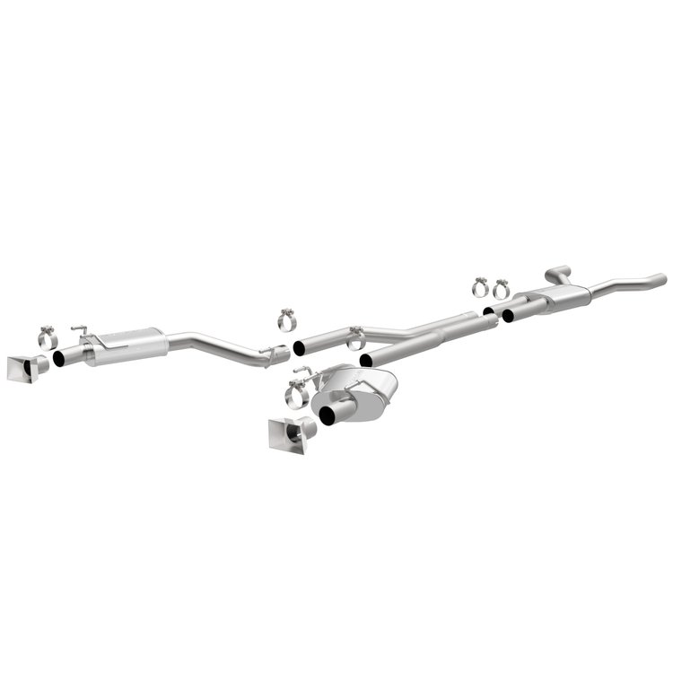 Cat-Back Exhaust System 2010-2013 Camaro SS V8 6.2L Coupe