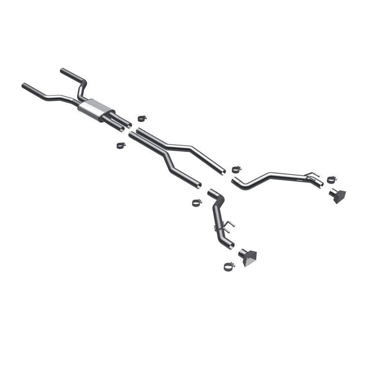 Cat-Back Exhaust System 2010-2013 Camaro SS V8 6.2L Coupe