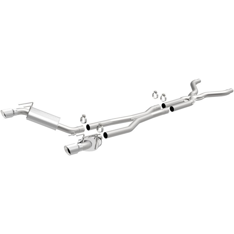 16483 Competition Series Cat-Back Performance Exhaust System for 2010-2013 Chevrolet Camaro