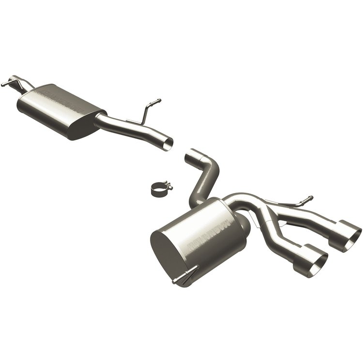 Touring Series Cat-Back Exhaust System 2008 VW R32 3.2L V6