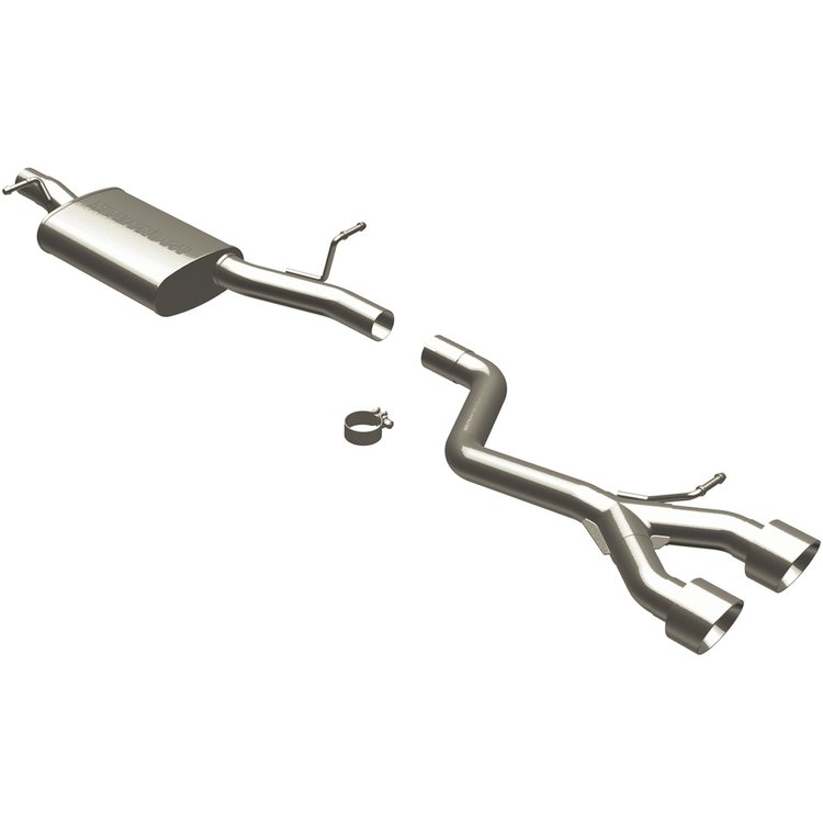 Sport Series Cat-Back Exhaust System 2008 VW R32 3.2L V6