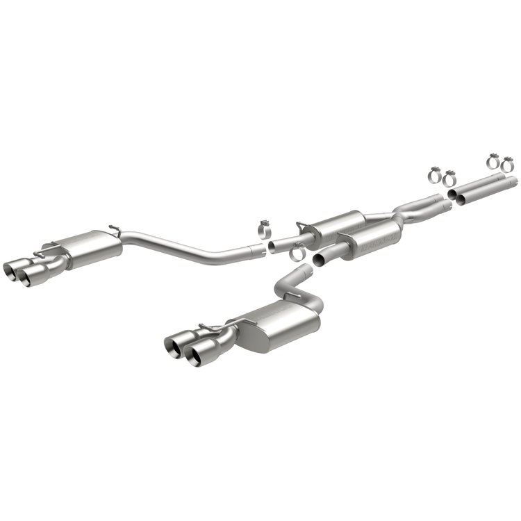 Cat-Back Exhaust System 2009-14 Dodge Challenger R/T 5.7L Hemi V8