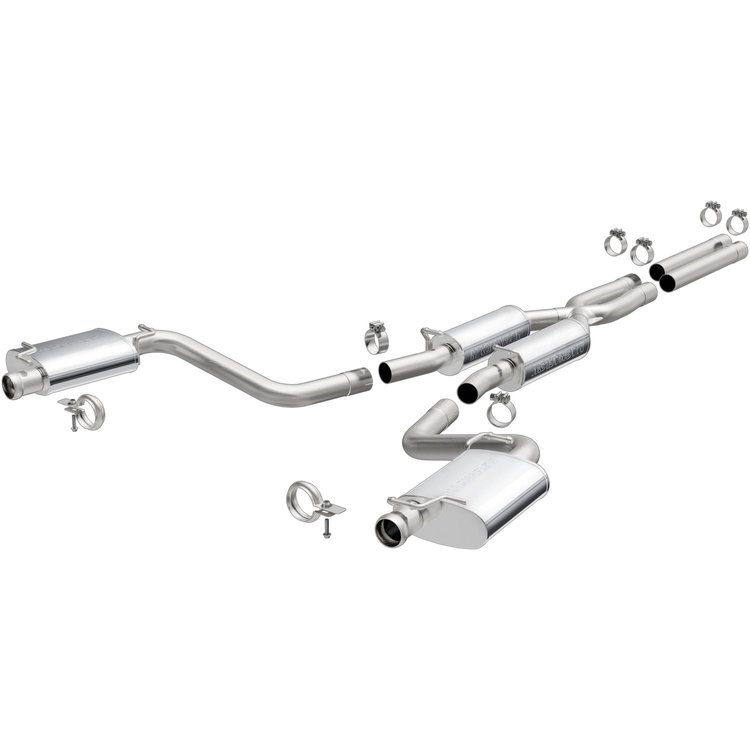 Cat-Back Exhaust System 2009-14 Dodge Challenger R/T 5.7L Hemi V8
