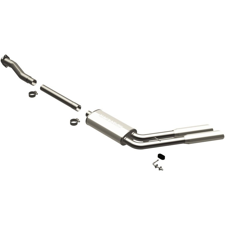 16522 Street Series Cat-Back Performance Exhaust System Fits Select Ford, Lincoln Models