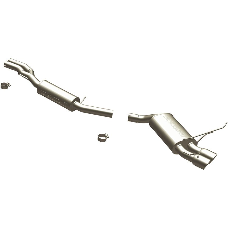 Cat-Back Exhaust System 2008-13 BMW 128i 3.0L L6