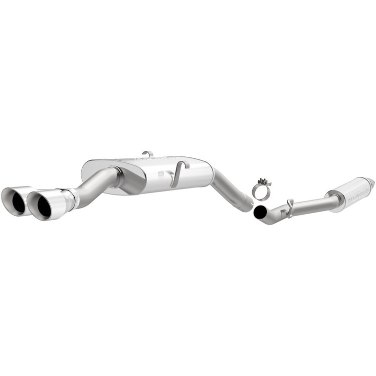16536 Touring Series Cat-Back Performance Exhaust System Fits Select BMW Models