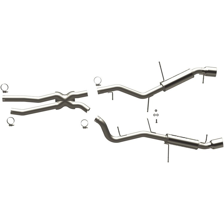 Cat-Back Exhaust System 2007-10 BMW 335i Sedan 3.0L
