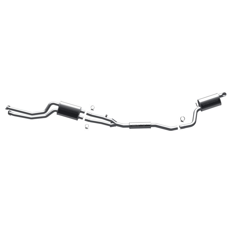 Cat-Back Exhaust System 2001-03 BMW 530i 3.0L