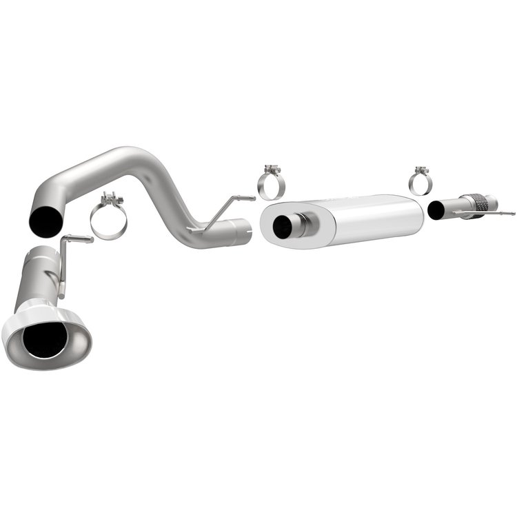 16564 Street Series Cat-Back Performance Exhaust System Fits Select Chevrolet, GMC Models