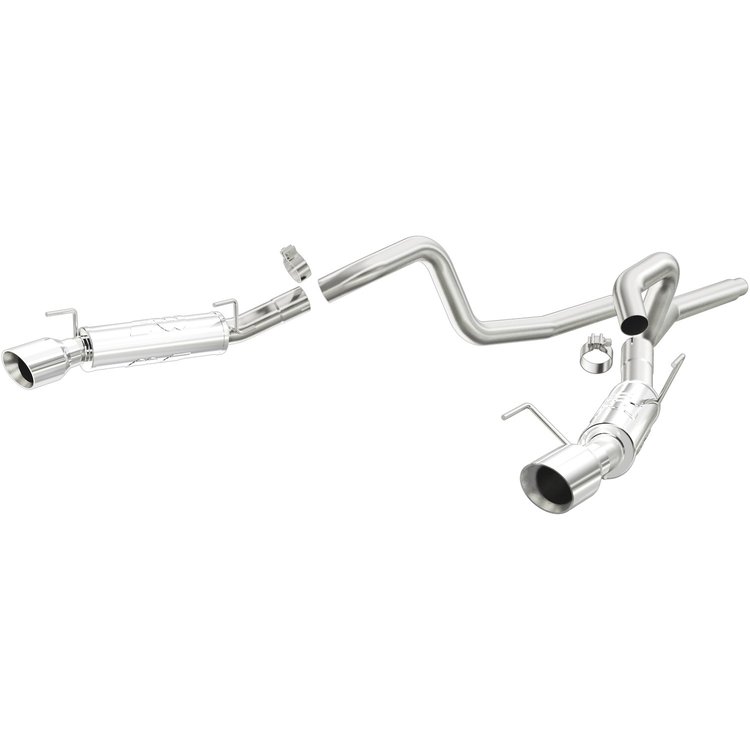 16572 Competition Series Cat-Back Performance Exhaust System for 2010 Ford Mustang